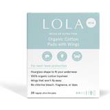 Women Cleansing Pads These ultra-thin Regular Pads LOLA are designed with a woman’s