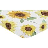 Sweet Jojo Designs Let some sunshine into your child's room with the Sunflower Mini Crib