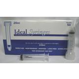 Ideal Luer Lock Syringe Hp 50/Box