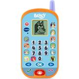 Vtech Interactive Toy Phones Vtech Bluey Ring Ring Phone