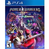 PlayStation 4 Games Power Rangers: Battle for the Grid - Super Edition (PS4)