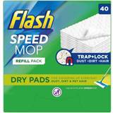 Flash Cleaning Agents Flash Speed Mop Dry Pad Refills 40pcs