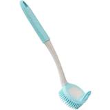 Dish Brushes JVL Pro Clean Anti-Bacteria Rubber Dish Brush with Extra