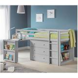Loft Beds Kid's Room on sale Julian Bowen Roxy Sleepstation Bunk Bed In Dove Grey