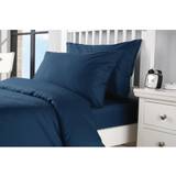 Satin Pillow Cases Mitre Essentials Spectrum Housewife Pillow Case Red, Blue, Green, Beige, Brown, White (76x50cm)