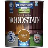 Johnstones Woodcare Indoor and Woodstain Paint - 750ml Woodstain 0.75L