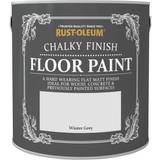 Rust-Oleum Grey - Wood Paints Rust-Oleum Chalky Floor Paint Winter Wood Paint Grey