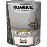 Ronseal tile paint Ronseal One Coat Tile Paint Wood Paint 0.75L