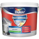 Dulux Concrete Paint Dulux Weathershield All Weather Protection Smooth Masonry Paint 5L Wall Paint