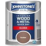 Metal Paint Johnstones Interior Wood Metal Quick Dry Gloss Paint Wood Paint, Metal Paint 0.75L