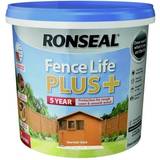 Gold Paint Ronseal 9L UV Fence Life + Paint - Harvest Wood Paint Gold