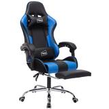 Blue Gaming Chairs Neo Gaming chair NEO-GTB-BLUE Faux Leather Blue