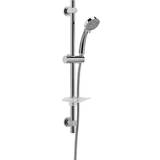 Shower Sets Croydex AM169341 Essentials Three Function Shower Silver