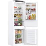60 40 integrated fridge freezer Hoover HFLF3518EW Integrated Smart White