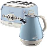 Toaster and kettle Ariete ARPK21 Retro Style