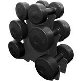Azure Family Dumbbell Training Set with Stand 12kg