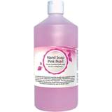 Mature Skin Hand Washes 2Work Pink Pearlised Luxury Foamy Hand Soap 750ml