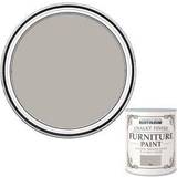 Rust-Oleum Grey - Wood Paints Rust-Oleum Chalky Finish Paint - Flint Wood Paint Grey 0.75L