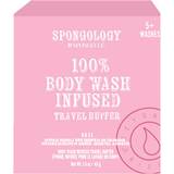 Flower Scent Bath Sponges Spongellé Shower Body Wash Infused Rose