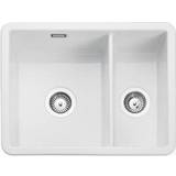 Kitchen Sinks on sale Rangemaster Rustique White Bowl