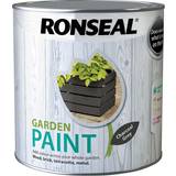 Ronseal Grey - Wood Paints Ronseal 38509 Garden Paint Charcoal Wood Paint Grey 2.5L