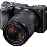 Sony Alpha 6400 + E 18-135mm Lens