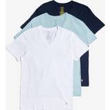 Ralph lauren t shirts 3 pack Polo Ralph Lauren 3-Pack Cotton V-Neck T-Shirts RCVNP3