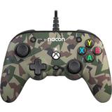 Nacon Xbox One Gamepads Nacon Xbox Pro Compact Controller - Forest Camo
