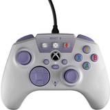 Xbox Series X Game Controllers Turtle Beach REACT-R Wired Controller - White/Purple