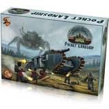 Collectible Card Games - Sci-Fi Board Games Pocket Landship