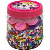 Baby Toys Hama Beads Midi Beads- Box with 4000 pcs, 3 plates