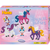 Hama Toys Hama Midi Beads Giftbox Magical Horses