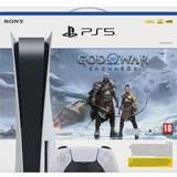 Game Consoles Sony PlayStation 5 - God of War: Ragnarok Bundle