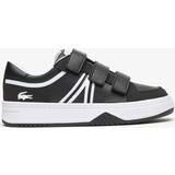 Children's Shoes Lacoste Junior's Synthetic Trainers - Black/White