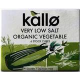 Broth & Stock Kallo Organic Very Low Salt Vegetable Stock Cubes
