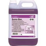 Diversey Suma Bac D10 Cleaner and Sanitiser Concentrate 5Ltr