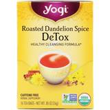 Yogi Tea Roasted Dandelion Spice DeTox Tea 24g 16pcs 1pack