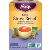 Yogi Tea Stress Relief Herbal Caffeine Free Kava 16