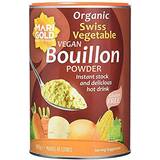 Marigold Organic Swiss Vegetable Vegan Bouillon Powder