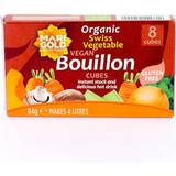 Marigold Organic Swiss Vegetable Bouillon Cubes 84g