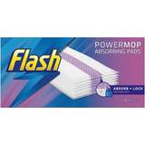 Flash Accessories Cleaning Equipments Flash Powermop Absorbing Multi-Surface Pads Refills Count