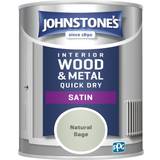 Johnstones Paint Johnstones Interior Wood Metal Quick Dry Satin Paint 0.75L