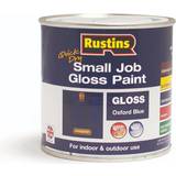 Rustins Blue - Wood Paints Rustins GPOBW250 Quick Dry Small Wood Paint Blue 0.25L