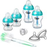 Baby Bottle Feeding Set on sale Tommee Tippee Advanced Anti-kolik Startersæt med varmeindikator 0 mdr