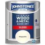 Metal Paint Johnstones Interior Quick Dry Gloss Metal Paint, Wood Paint 0.75L