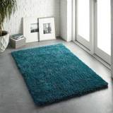 Turquoise Carpets Origins Chicago Shaggy Rugs Yellow, Turquoise