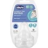 Chicco Baby Bottle Accessories Chicco Perfect 5 Well-Being For Food baby bottle teat 2 pc
