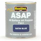 Rustins Blue - Wood Paints Rustins All Surface All Purpose ASAP Blue Wood Paint Blue