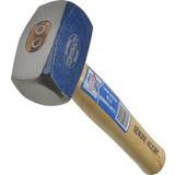 Faithfull FAIHC212C Club Hammer Contractors Hickory Handle1.13kg 2.1/2lb Rubber Hammer