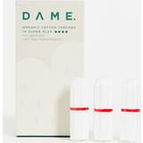 Tampons Dame Organic Cotton Tampons Super Plus